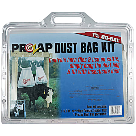 Prozap Insectrin Dust Bag Kit