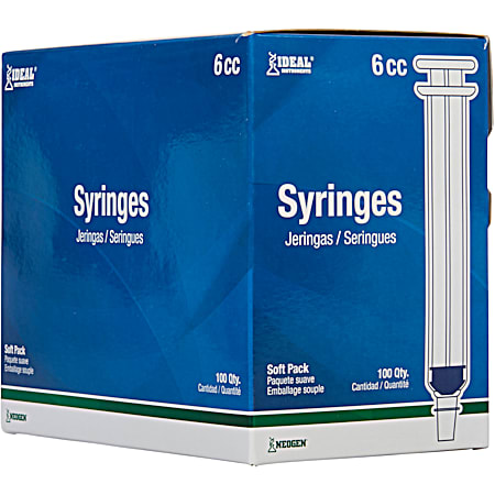 Disposable Syringes & Combos - Standard Soft Pack