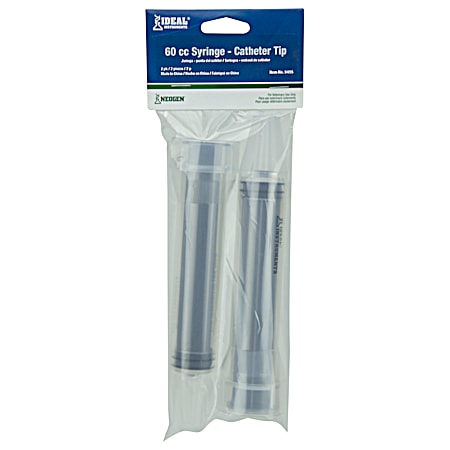 Ideal 60cc Catheter Tip Syringe