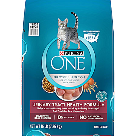 Purina ONE Adult Urinary Tract Health Formula Dry Cat Food