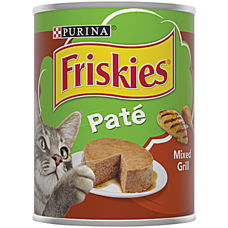 Friskies Adult Pate Mixed Grill Wet Cat Food
