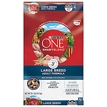 Purina ONE Large Breed Adult Chicken Dry Dog Food