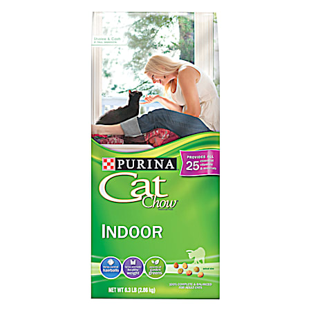 Indoor Dry Cat Food