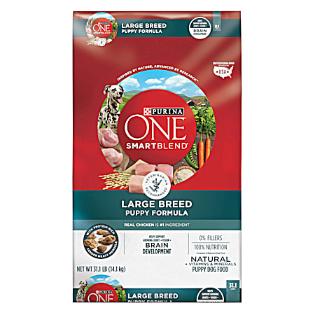 Purina ONE SmartBlend Large Breed Dry Puppy Food