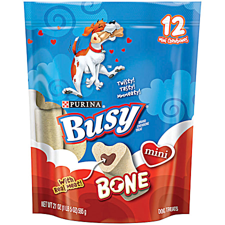 Purina Busy Busy Bone Mini Chewbone Dog Treats