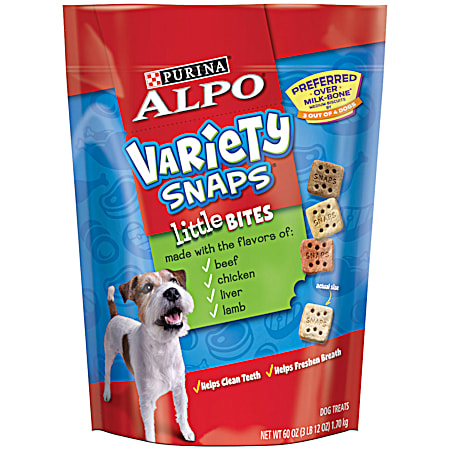 Purina Alpo Variety Snaps Little Bites Dog Treats
