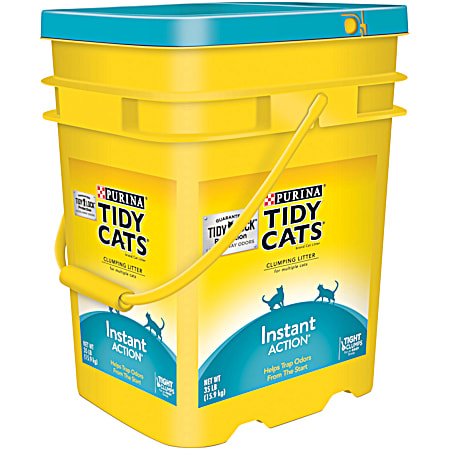 Tidy Cats 35 lb Instant Action Clumping Cat Litter