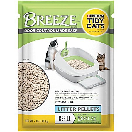Tidy Cats Breeze Cat Litter Pellets