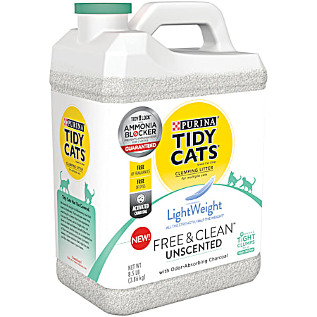 Tidy Cats Lightweight Free & Clean Unscented Cat Litter