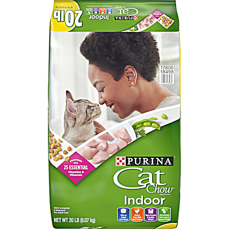 Purina Cat Chow Indoor Dry Cat Food