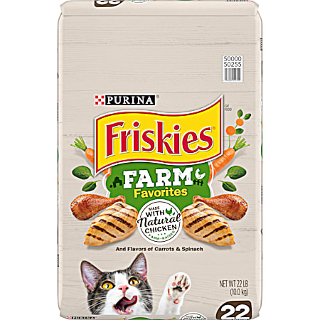 Purina Friskies Farm Favorites Dry Cat Food