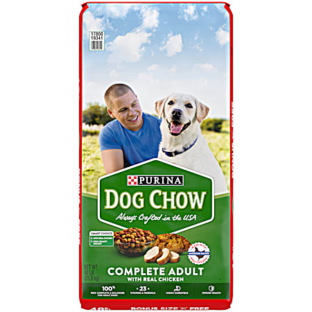 Purina Dog Chow Complete Chicken Adult Dry Dog Food