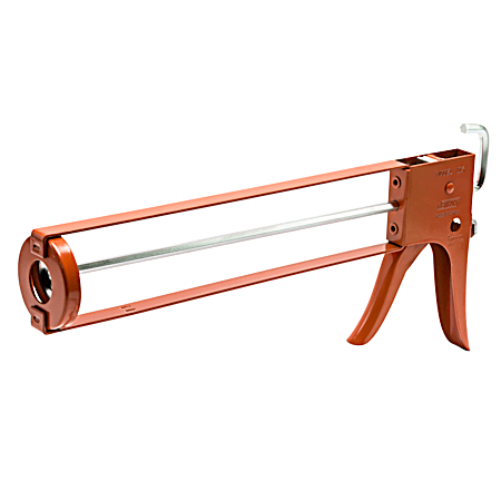 Newborn 1/4 Gal. Hex Rod Parallel Frame Caulk Gun