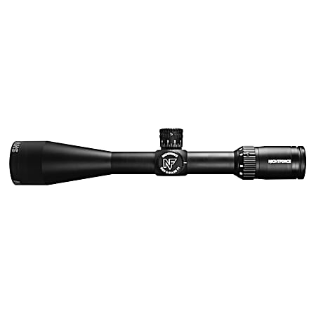 SHV 4-14x50 F1 Black .25MOA-Illuminated MOAR Reticle Riflescope
