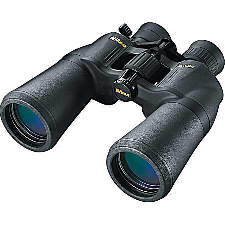 Nikon Aculon A211 10-22X50 mm Black Binoculars