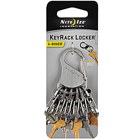Nite Ize KeyRack Locker - Stainless Steel
