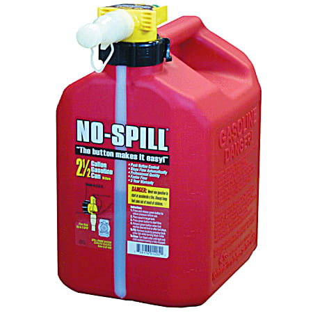 No-Spill 2.5 Gal. Gas Can