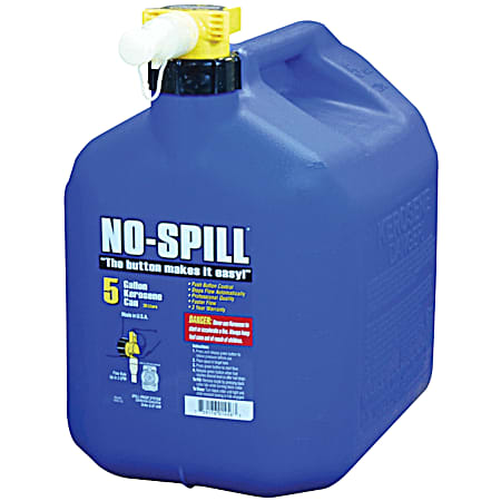 No-Spill 5 Gal. Kerosene Can