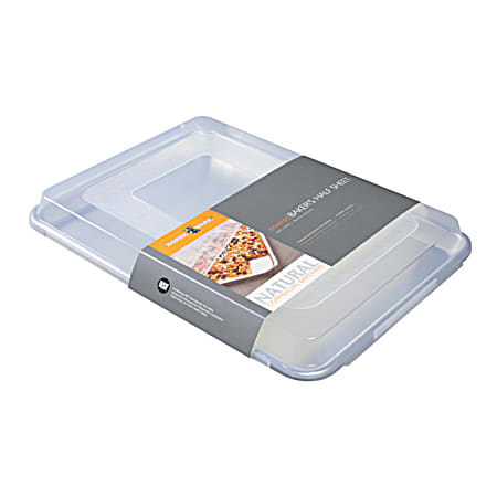 Nordic Ware Bakers Half Sheet with Storage Lid