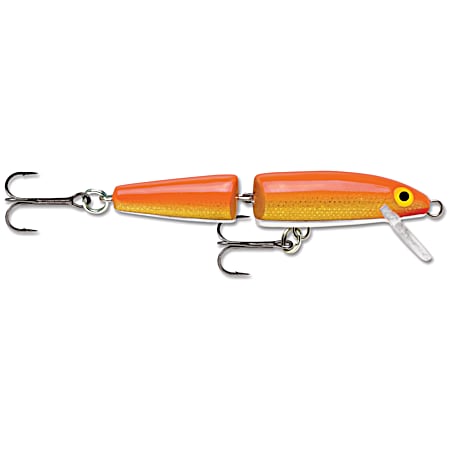 Jointed - Gold Fluorescent Red