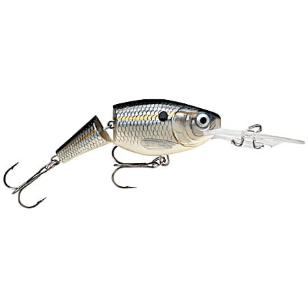 Jointed Shad Rap - Silver Shad