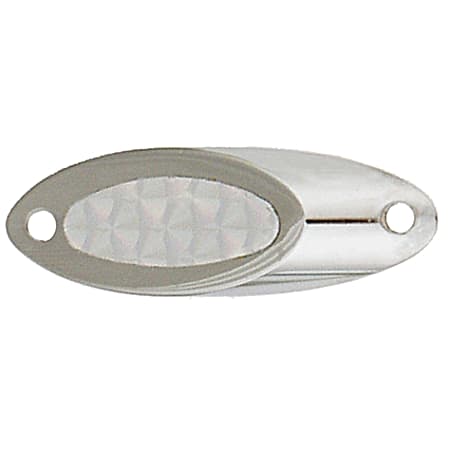 Cast Champ Trout Lure - Chrome/Silver Prism