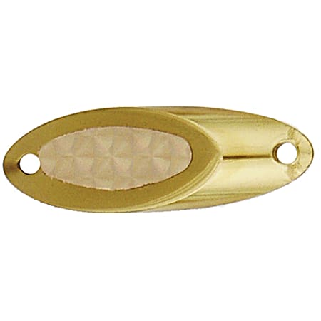 Cast Champ Trout Lure - Brass/Gold Prism
