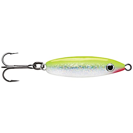 Rattle Spoon - Glow Chartreuse Shiner