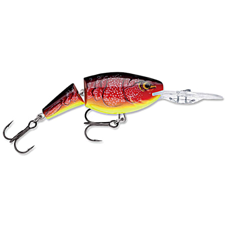 Redfire Crawdad Jointed Shad Rap