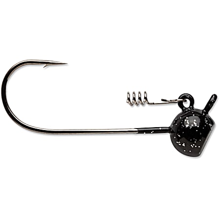 Stand Up Shaky Head Jig - Black