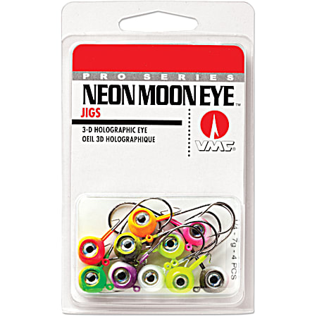 Neon Moon Eye Jig Kit - Assorted