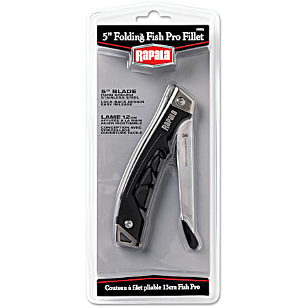 5 in Folding Fish Pro Fillet Knife