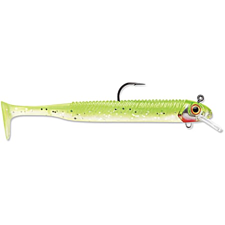 Chartreuse Ice 360GT Searchbait Swimmer Swimbait