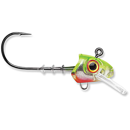 Chartreuse Ice 360GT Searchbait Swimmer Jig