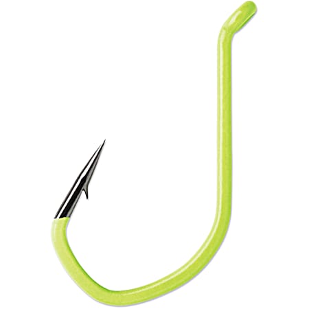 Fluorescent Chartreuse 7115 TechSet Live Bait Hook - 6 Pk