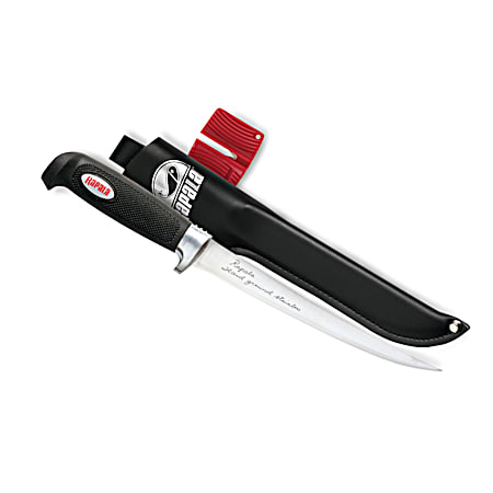 Rapala 4 in Soft Grip Fillet Knife Kit