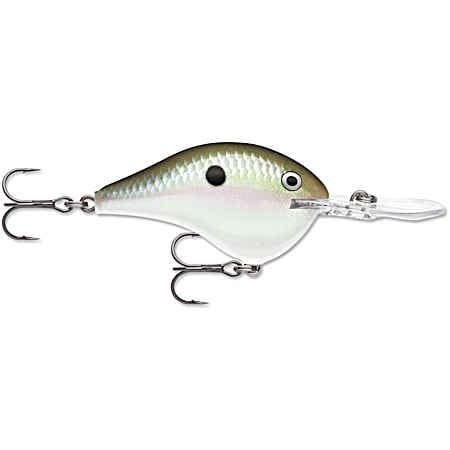 Green Gizzard Shad Dives-To Series Crankbait