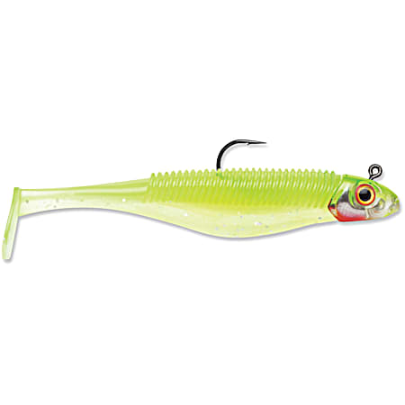 Chartreuse Ice 360GT Searchbait Shad