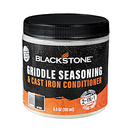Griddle Seasoning & Cast Iron Conditioner