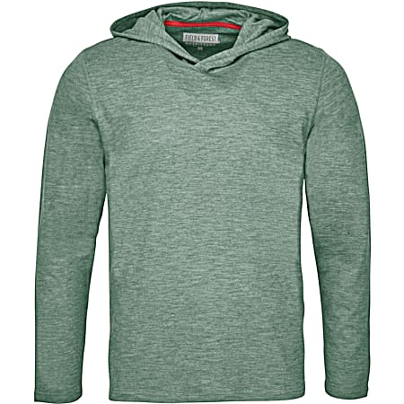 Field & Forest Men's At Ease Elm Long Sleeve Lightweight Pullover Hoodie