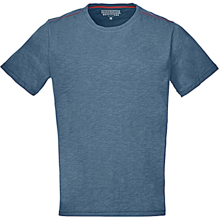 Men's Premium Copen Crew Neck Short Sleeve Cotton Slub T-Shirt