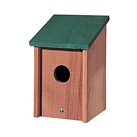 North States Green Roof Post Bird House
