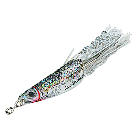 Jaw-Breaker Spoon - Silver Shiner