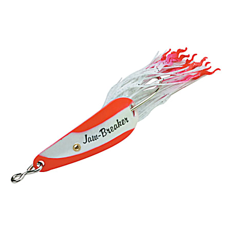 Jaw-Breaker Spoon - Red/White