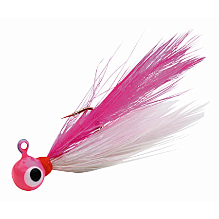 Fire-Fly Jig - Pink/White