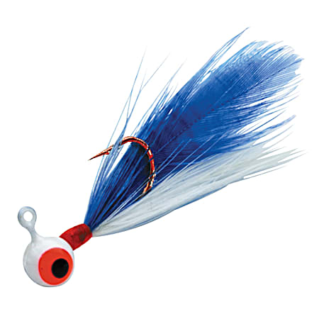 Fire-Fly Jig - White/Blue