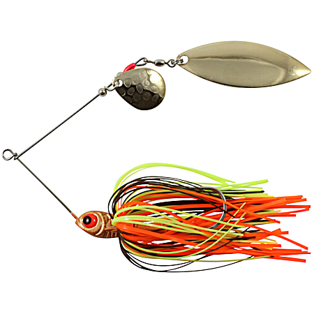 Crawfish Tandem Reed-Runner Spinnerbait