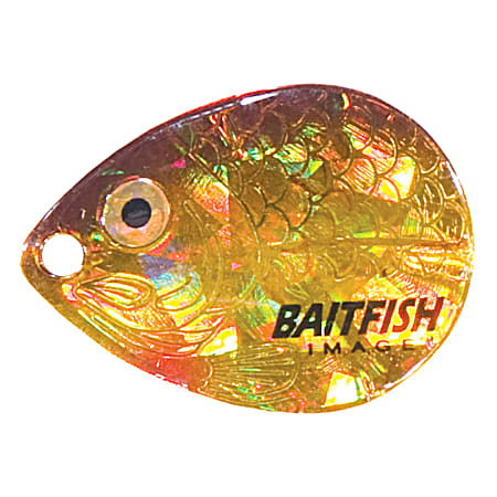 Baitfish Spinner Harness - Gold Shiner