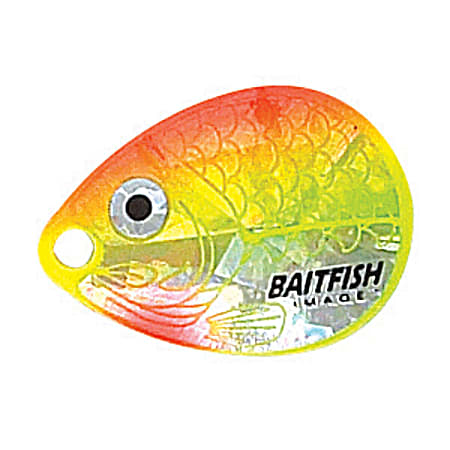 Baitfish Spinner Harness - Sunrise