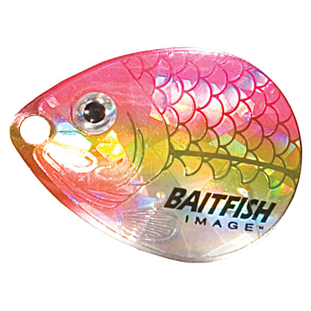 Baitfish Spinner Harness - Dace Pink